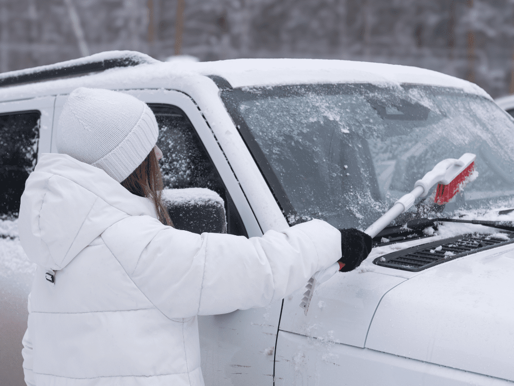 Jak dbać o auto zimą Makurat Serwis