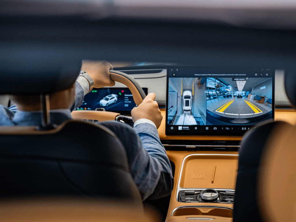 wyprzedaż Geely Starray EM-i z rocznika 2025 Geely Makurat Trójmiasto
