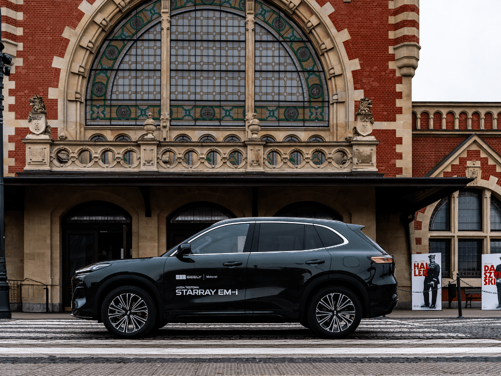 wyprzedaż Geely Starray EM-i z rocznika 2025 Geely Makurat Trójmiasto 7