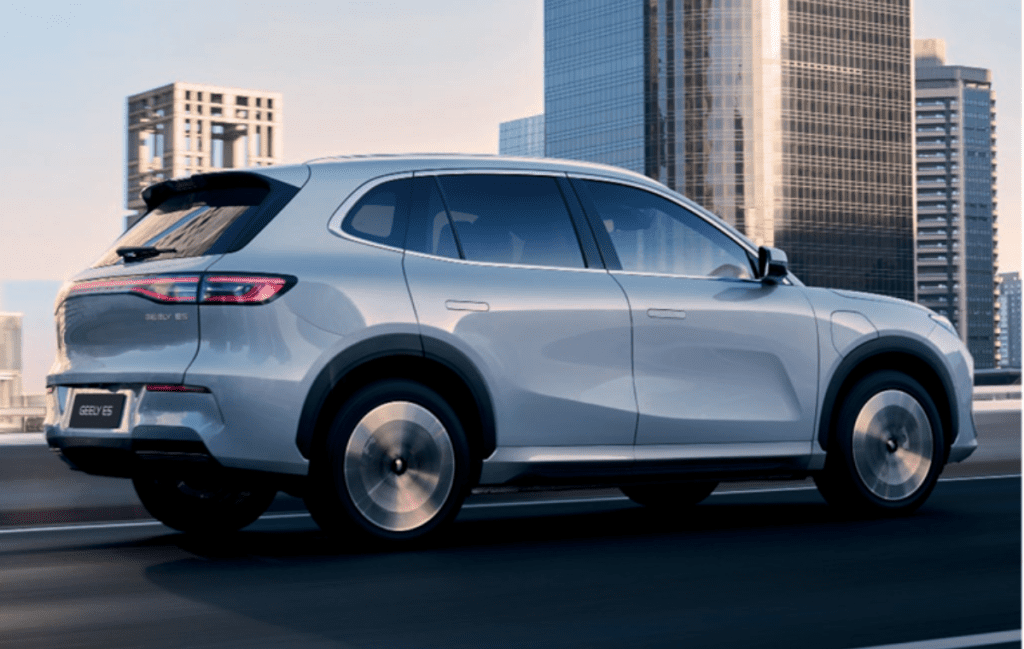 Geely E5 Geely Makurat Trójmiasto 5