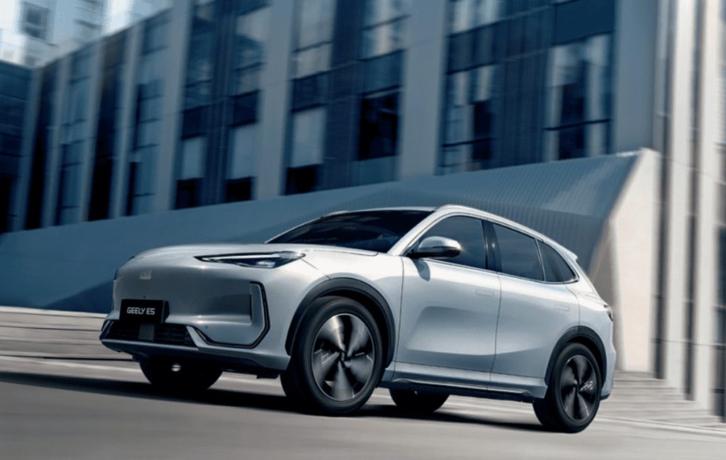 Geely E5 Geely Makurat Trójmiasto 9
