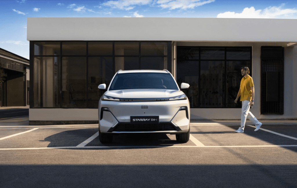 Geely Starray EM-i za 119 900 złotych w Geely Makurat Trójmiasto 2