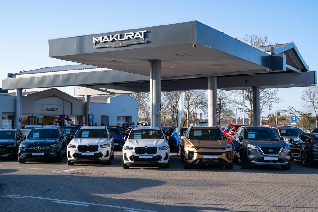 Makurat Auto samochody uzywane w stacji benzynowej Morska 78A Gdynia otwarcie 17 04 2026 03828 converted