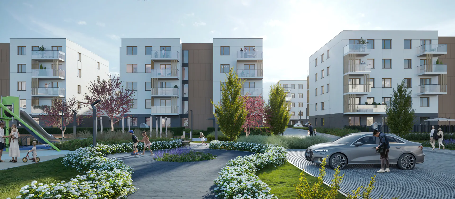 Osiedle Ostoja Nowy Świat - miejsce, w którym żyjesz wolniej 2 Osiedle Ostoja Nowy Świat Makurat Invest