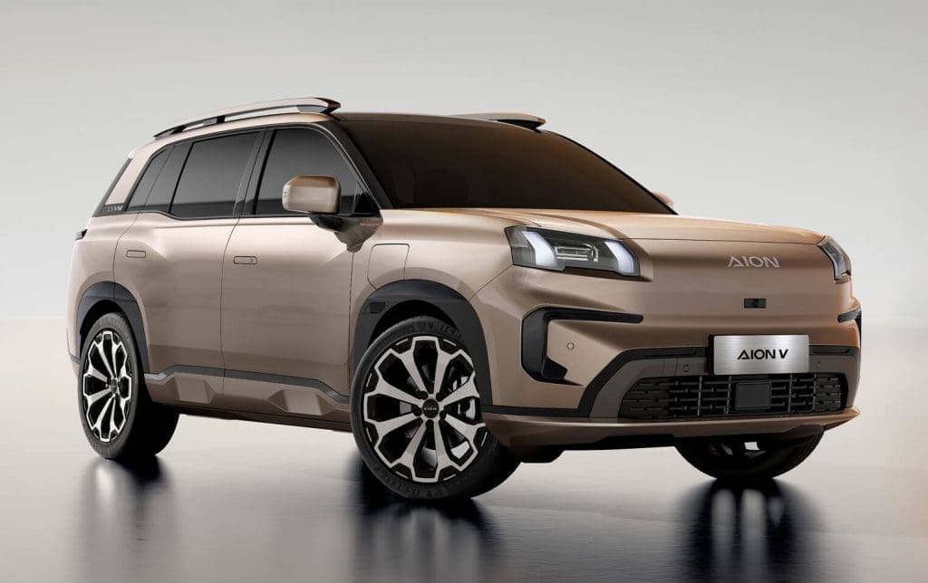GAC AION V elektryczny SUV - Roadshow GAC Makurat Forum Gdańsk