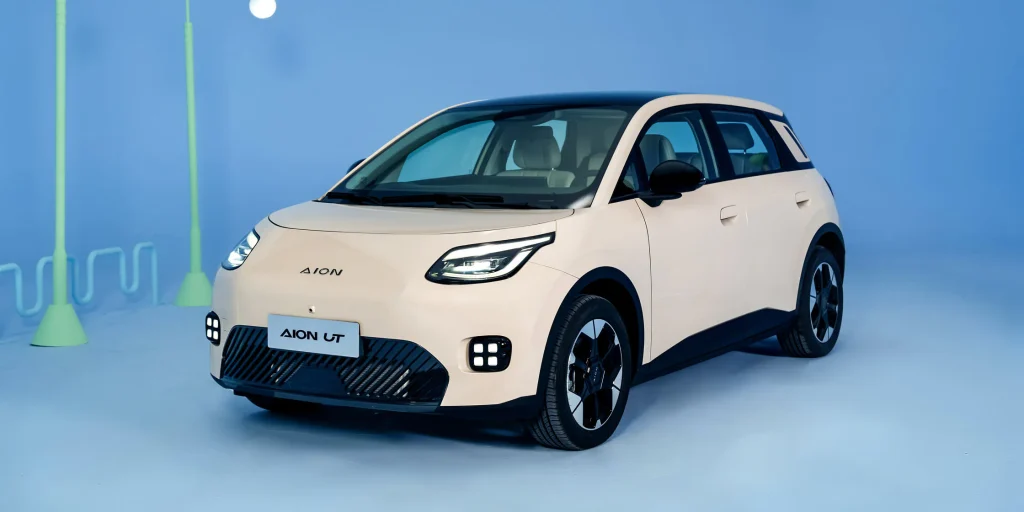 GAC AION UT miejski samochód elektryczny - Roadshow GAC Makurat Forum Gdańsk
