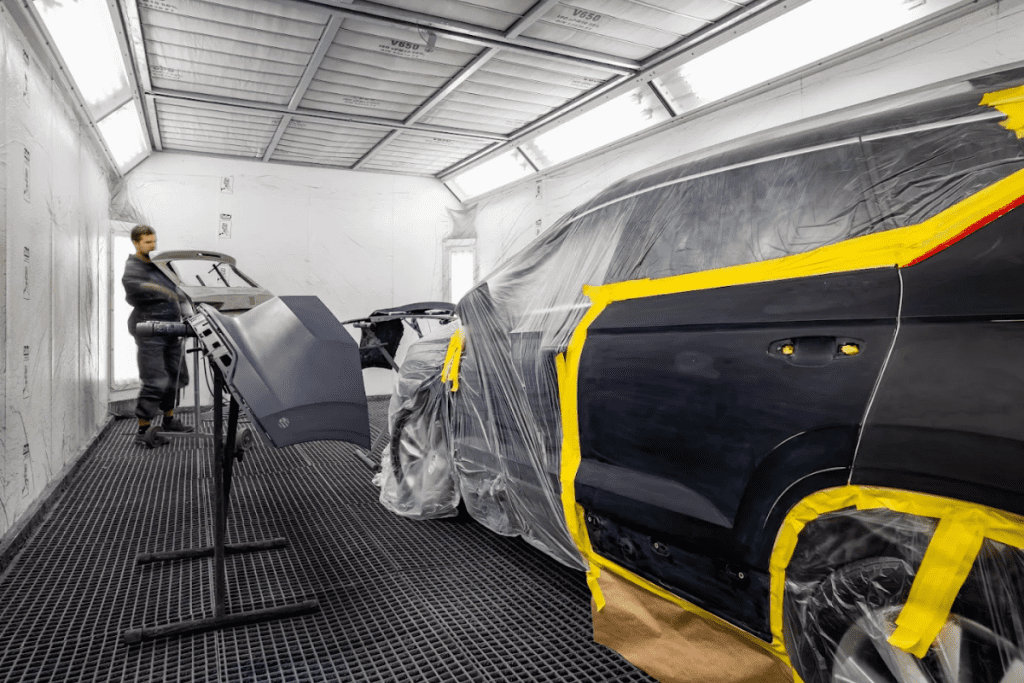 Naprawa powypadkowa w serwisie blacharsko-lakierniczym pod Gdynią – Body & Paint Center Kosakowo