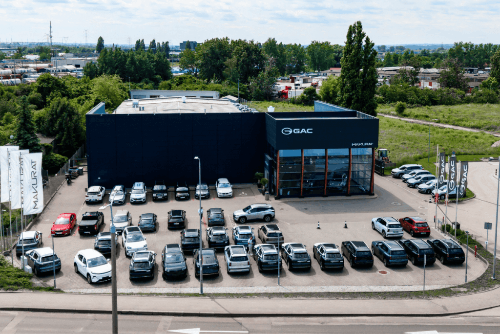 GAC AION UT salon GAC Makurat Trójmiasto Elbląska