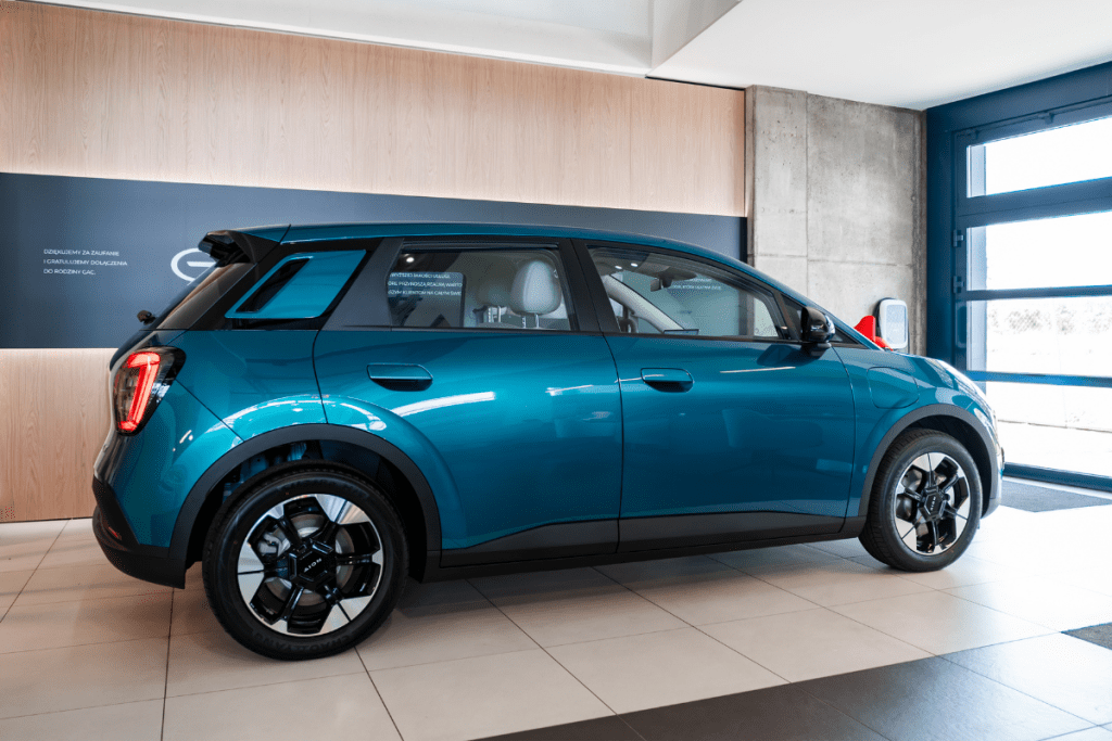 GAC AION UT Emerald Green wydanie klientowi Gdańsk