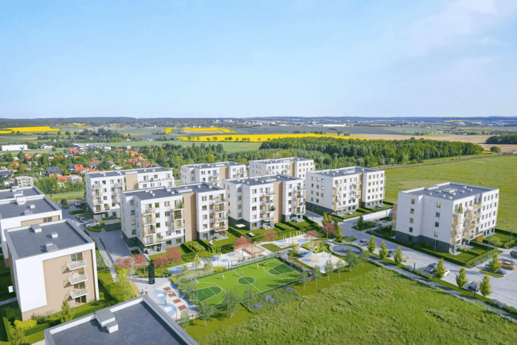mieszkania w Gdańsku – bliskość lasu i PKM
