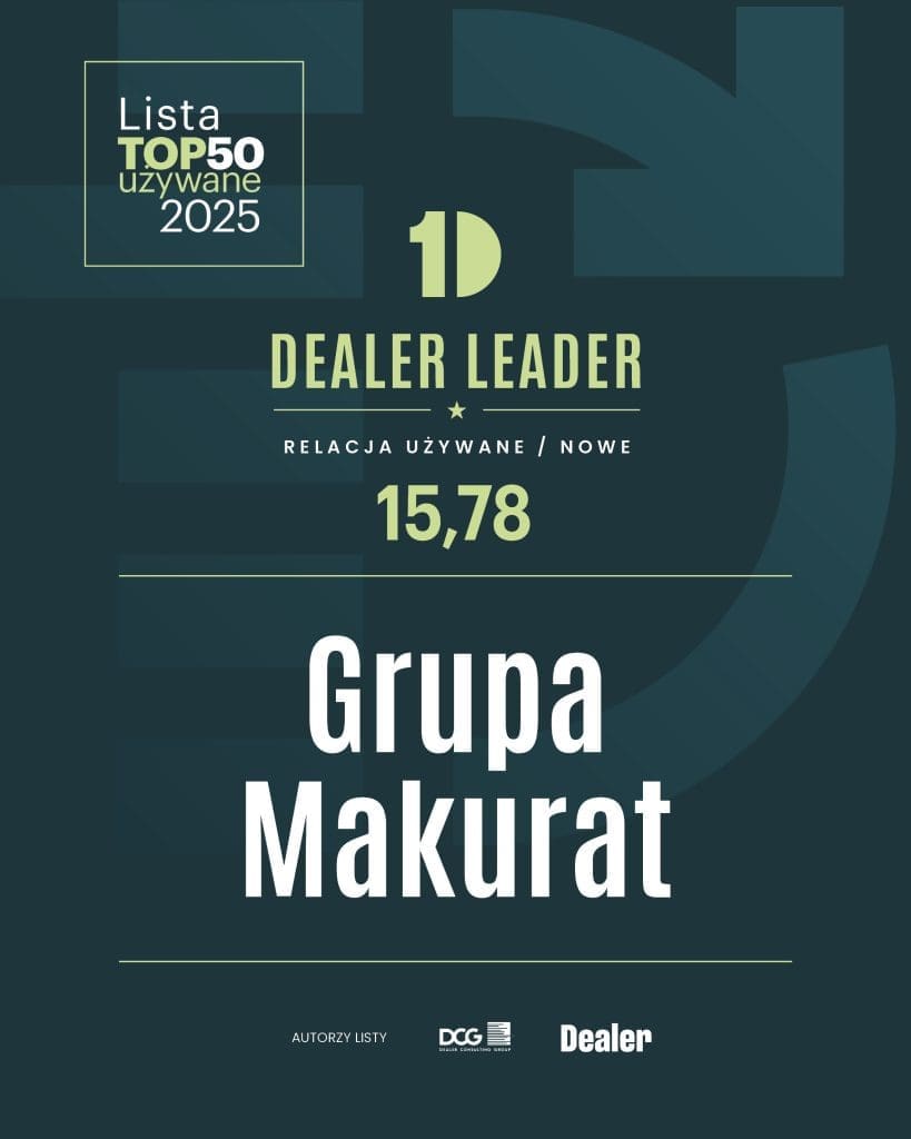 Grupa Makurat w rankingu TOP50 dealerów aut używanych