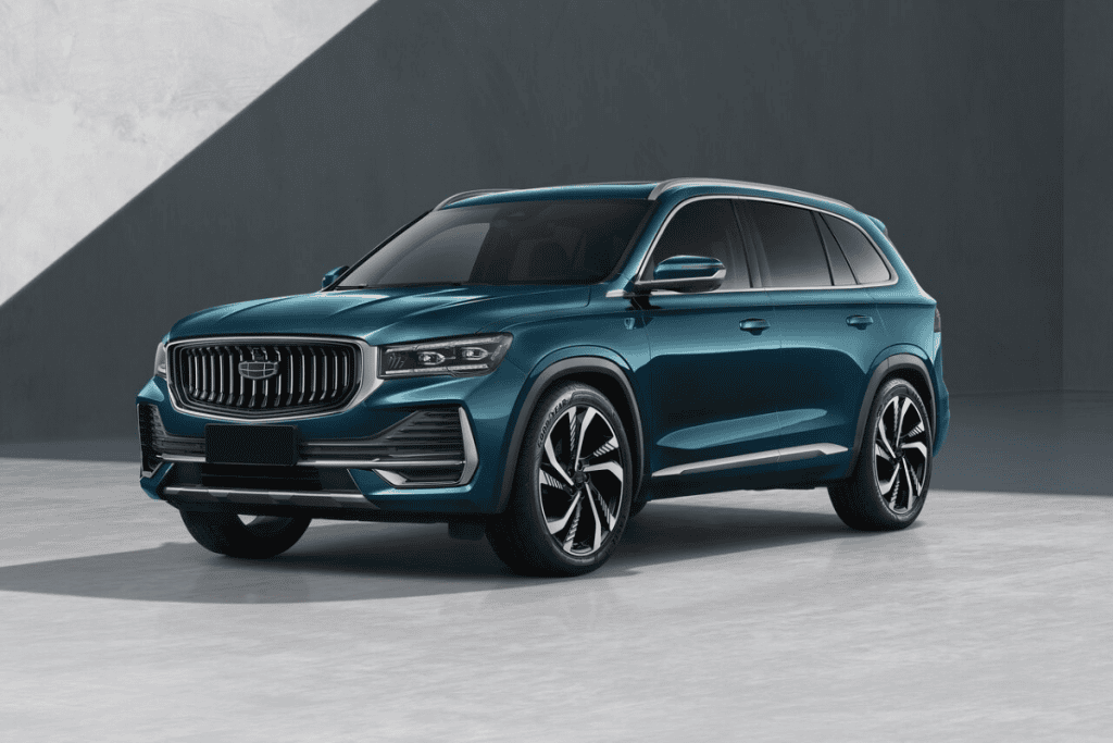 Geely Monjaro – przód SUV-a