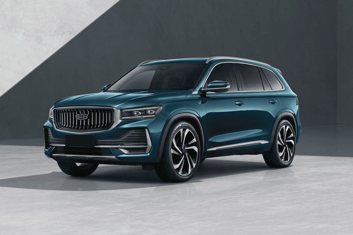 Geely Monjaro – przód SUV-a
