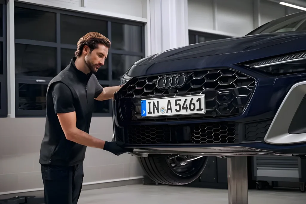 Naprawa mechaniczna Audi w Makurat Serwis