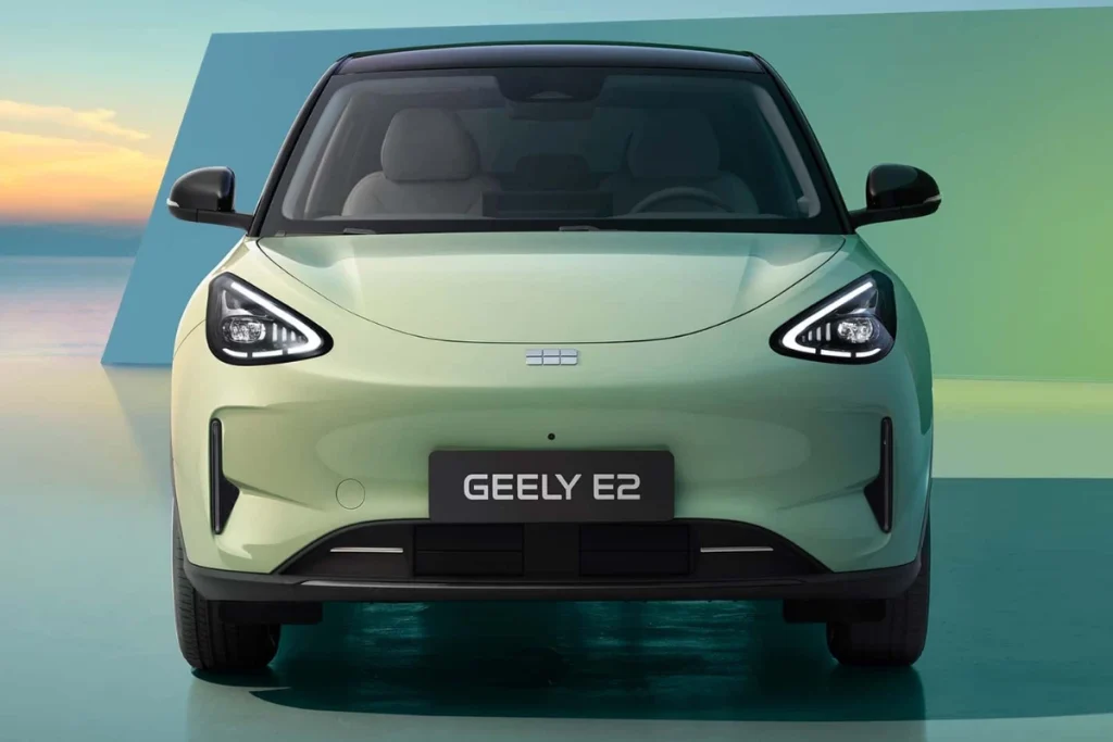 Geely E2 – cena, premiera, dane techniczne 6 Geely E2 w salonie Geely Makurat Trójmiasto