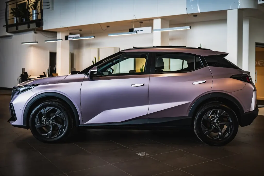 GAC EMZOOM – kompaktowy SUV już dostępny do jazd próbnych w Trójmieście 7 GAC EMZOOM na jazdę próbną w Gdańsku