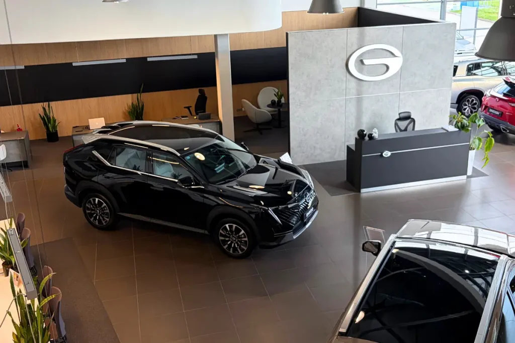 GAC EMKOO – jazdy próbne w salonie GAC Makurat przy Elbląskiej 98B