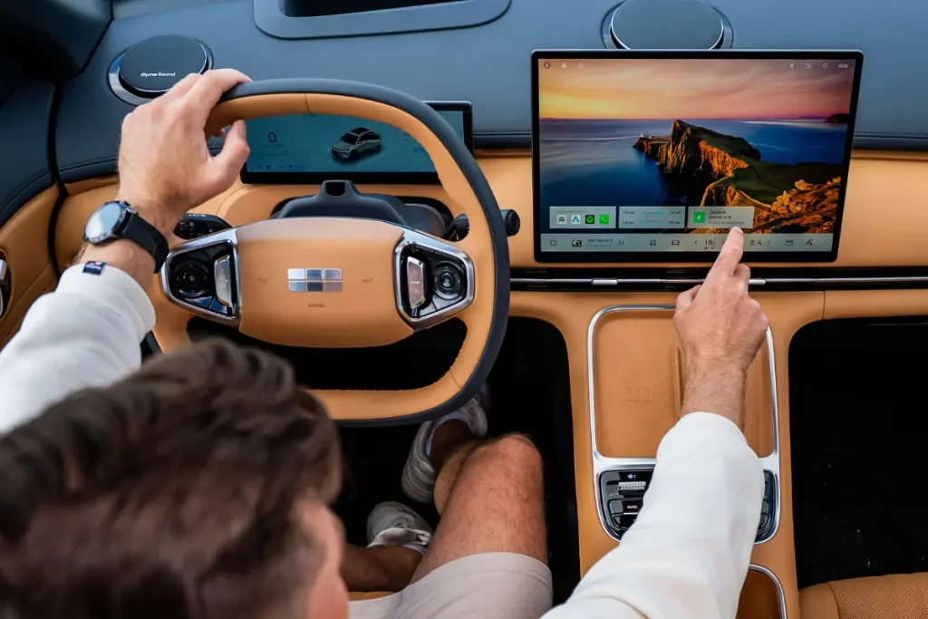 Najem Geely Starray EM-i – rata serwisowa i gwarancja odkupu w umowie