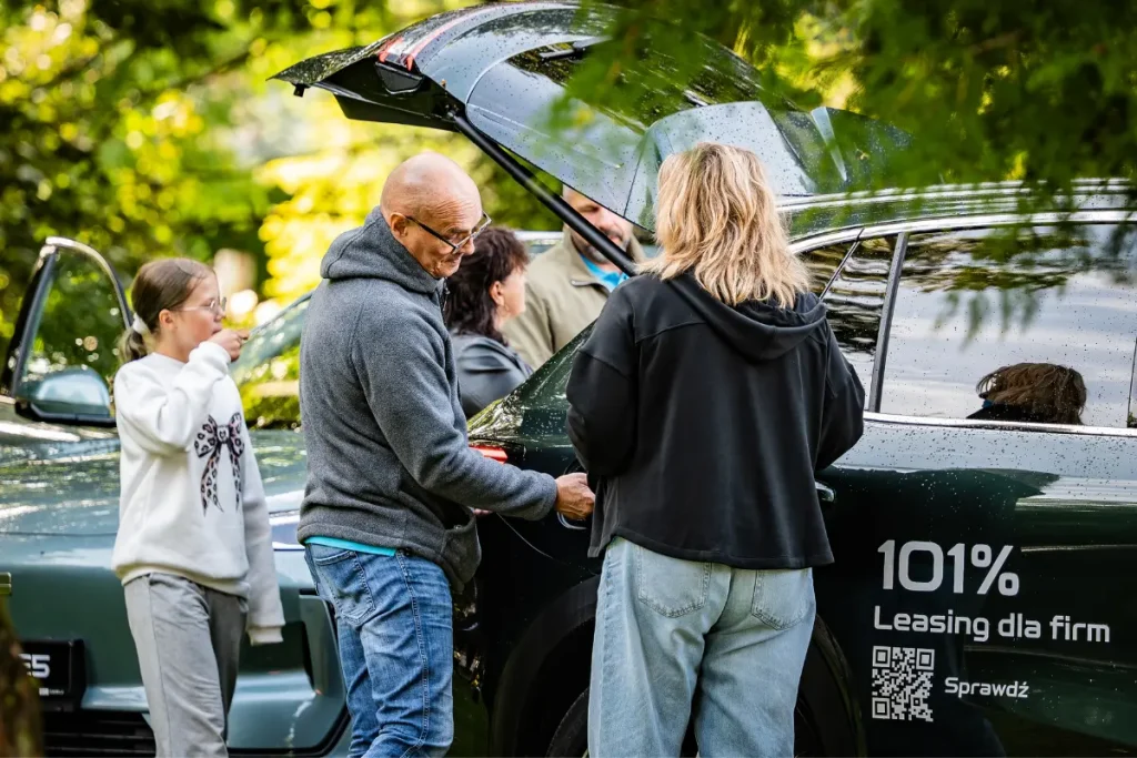 Jarmark Kaszubski w Kartuzach – jazdy testowe samochodów GEELY