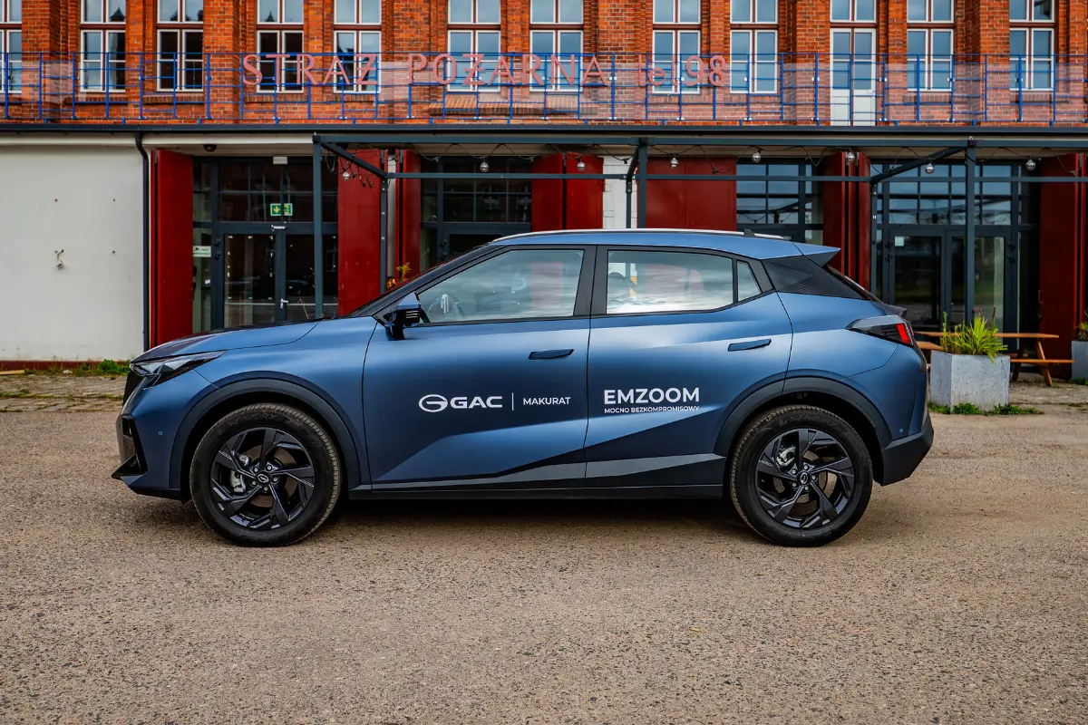 GAC EMZOOM – jazda testowa w Rumi