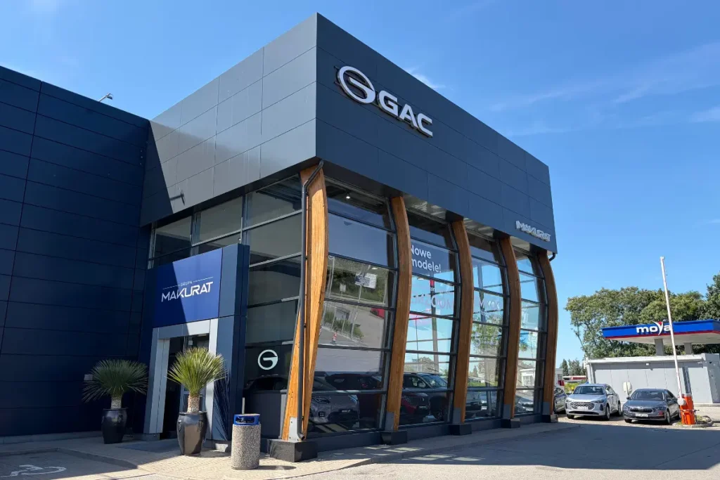 GAC EMZOOM – salon GAC Makurat Trójmiasto w Gdańsku