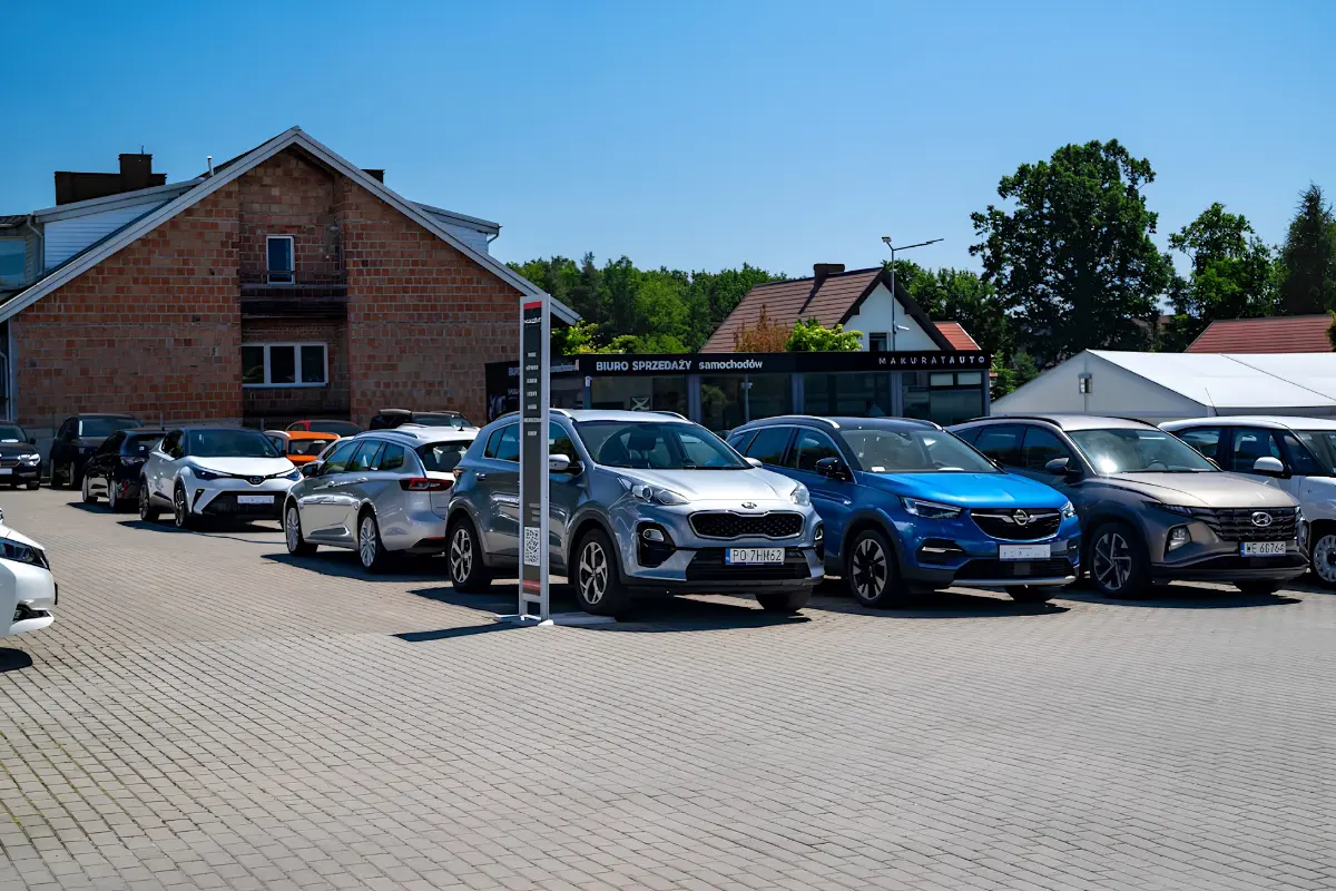 Samochody używane na Kaszubach – plac Makurat Auto w Miszewie