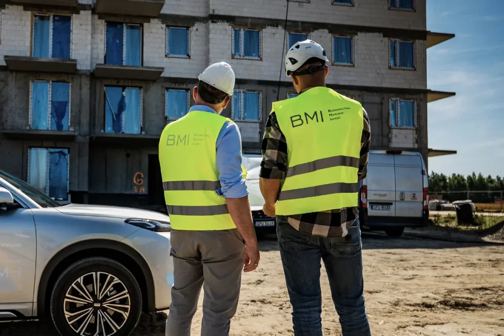 BMI – Budownictwo Makurat Invest jako generalny wykonawca