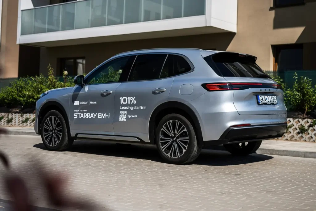Geely Starray EM-i – hybrydowy SUV w nowej ofercie