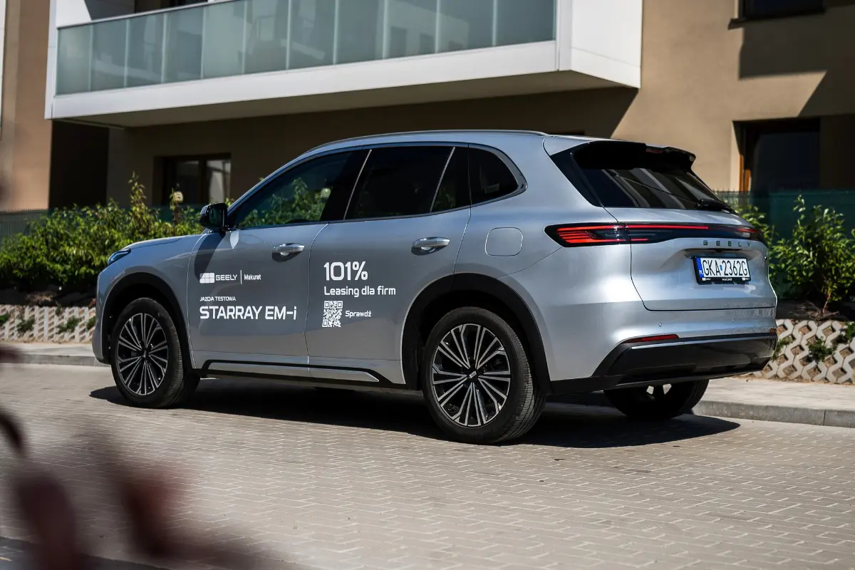 Geely Starray EM-i – hybrydowy SUV w nowej ofercie