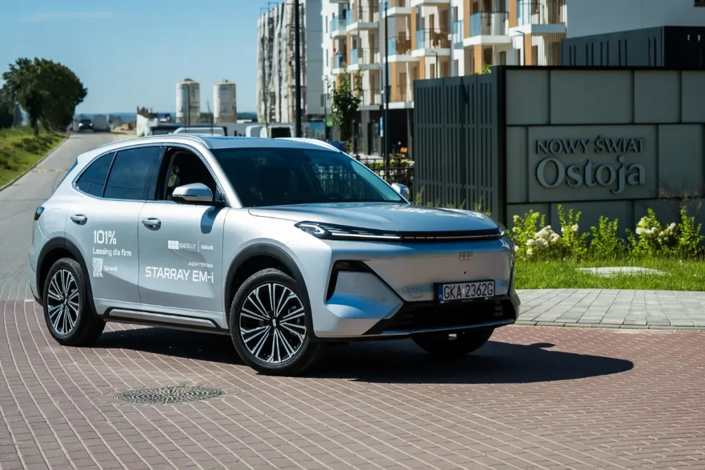 Salon Geely Makurat Trójmiasto