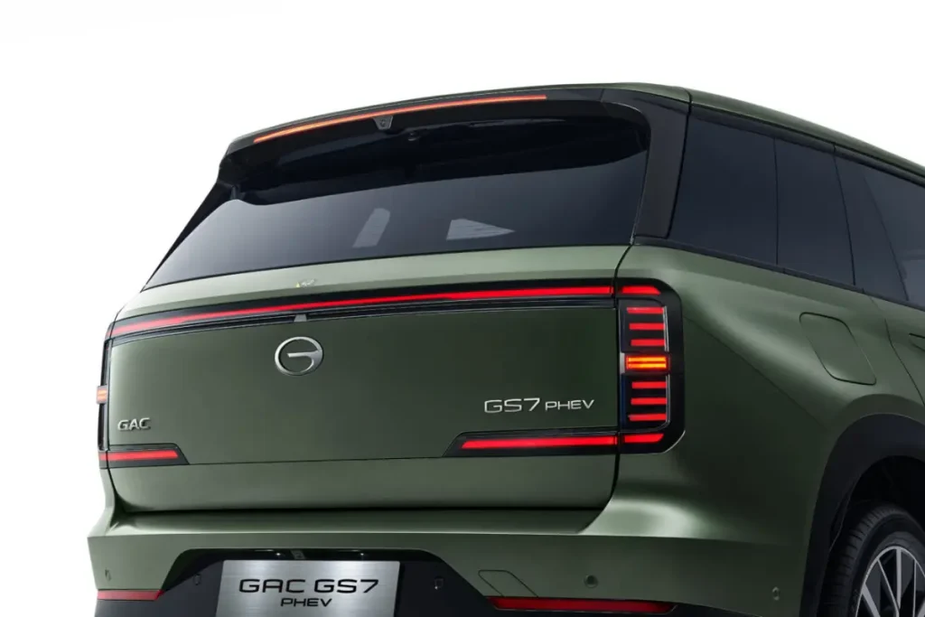 Bagażnik GAC GS7 PHEV