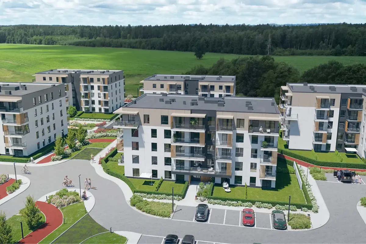 Mieszkania w Barniewicach – osiedle Ostoja Nowy Świat