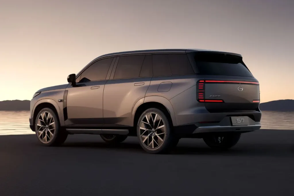 GAC GS7 w Trójmieście – SUV plug-in hybrid