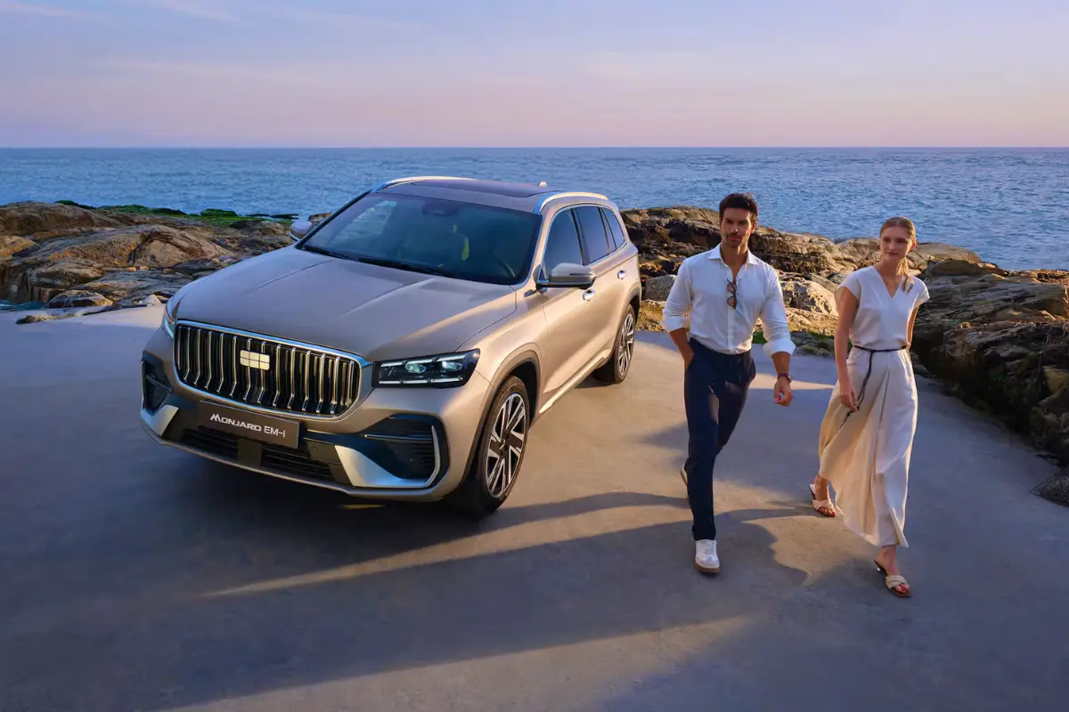 Geely Monjaro – przedpremierowy pokaz w Gdańsku