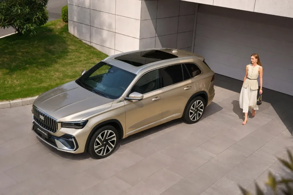 Geely Monjaro – SUV plug-in hybrid